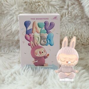 BRAND NEW THE MONSTERS Lazy Yoga Series Figures - Sleeping